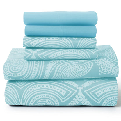 LUX Décor Paisley Sheet Set