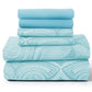 LUX Décor Paisley Sheet Set