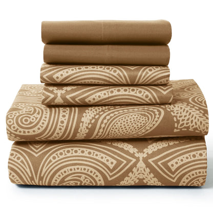 LUX Décor Paisley Sheet Set