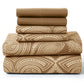 LUX Décor Paisley Sheet Set