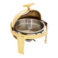 Chafing Dish Buffet Set, Roll Top Stainless Steel
