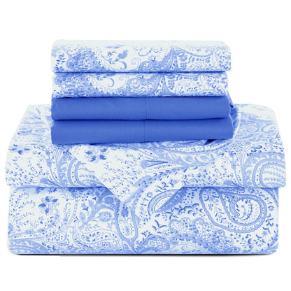 LUX Décor Paisley Sheet Set