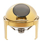 Chafing Dish Buffet Set, Roll Top Stainless Steel