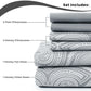 LUX Décor Paisley Sheet Set