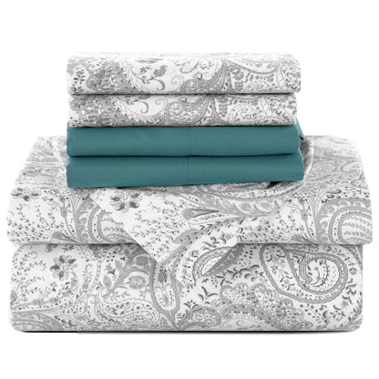 LUX Décor Paisley Sheet Set