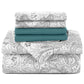 LUX Décor Paisley Sheet Set