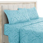 Lux Decor 4-Piece Paisley Bed Sheet Set