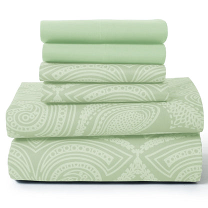 LUX Décor Paisley Sheet Set