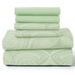 LUX Décor Paisley Sheet Set