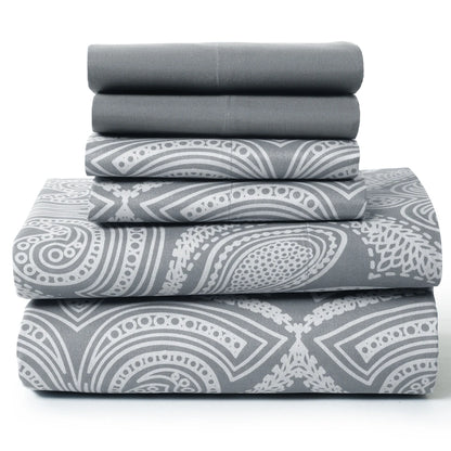 LUX Décor Paisley Sheet Set