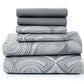 LUX Décor Paisley Sheet Set