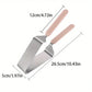 Non-Stick Stainless Steel Cake Cutter with Server