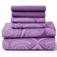 LUX Décor Paisley Sheet Set