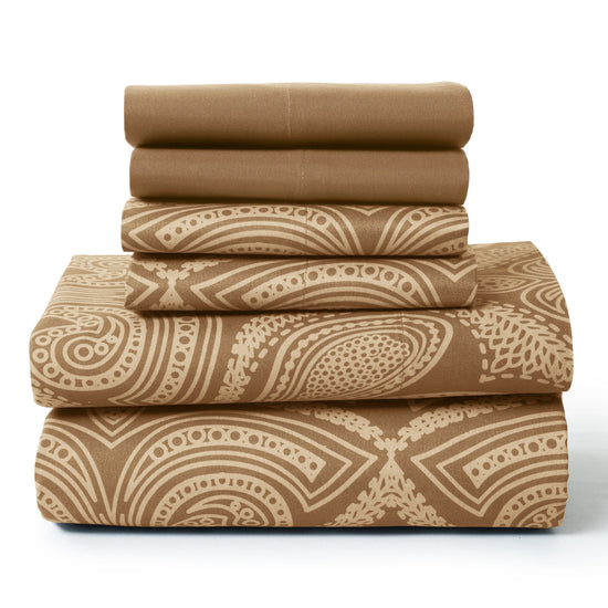 LUX Décor Paisley Sheet Set