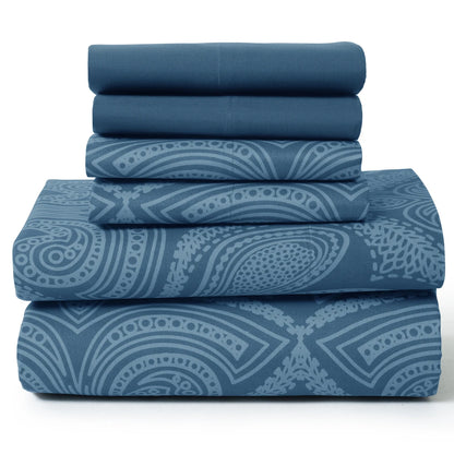 LUX Décor Paisley Sheet Set