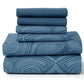 LUX Décor Paisley Sheet Set