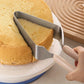 Non-Stick Stainless Steel Cake Cutter with Server