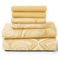 LUX Décor Paisley Sheet Set