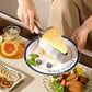 Non-Stick Stainless Steel Cake Cutter with Server