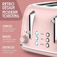 Retro Toaster 4 Slice