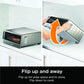 Ninja Air Fryer Toaster Oven Combo   8-in-1 Functionality   Flip Up & Away for Storage Space   Air Fry Basket, Sheet Pan