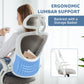 JHK Mesh Ergonomic Office Computer Desk Chair Flip-up Arms Adjustable Headrests Comfortable Lumbar Support For Home Office