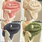 1pc Jacquard Sherpa Weighted Blanket