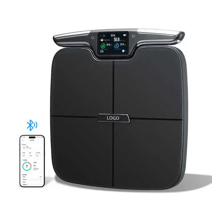 Digital Bathroom Scale for Body Weight, Body Fat, BMI 28 Measurements, Innovative 8-Electrode Smart Scales FSA&HSA Eligible