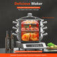 Stainless Steel Steam Cooker