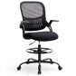 JHK Ergonomic Mesh Backrest Office Desk Chair
