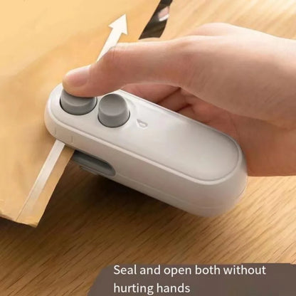 Portable Rechargeable Sealer & Cutter