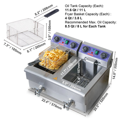 Electric Deep Fryer