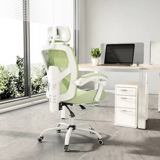 Rolling, Reclining, Gamiing Chair for Computer Desk
