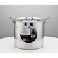 12 Quart Stainless Steel Stock Pot
