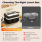 Wireless Electric Insulated Lunch Box