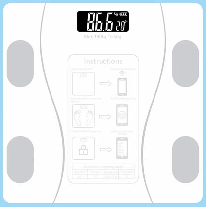 Wireless Digital Bathroom Weight Scale