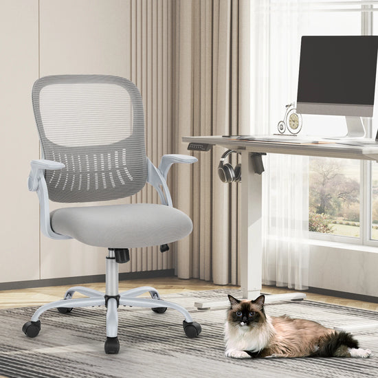 JHK Ergonomic Mesh Backrest Office Desk Chair