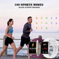 , 1.85"HD Smart Watch for Women