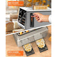 4 Slice Touchscreen Smart Digital Toaster, Memory Function, Single-Slot, 1800W, Wide Slots for Bagels, Bread, Stainless Steel