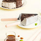 Non-Stick Stainless Steel Cake Cutter with Server