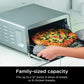 Ninja Air Fryer Toaster Oven Combo   8-in-1 Functionality   Flip Up & Away for Storage Space   Air Fry Basket, Sheet Pan