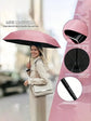 1pc Mini Folding Umbrella, Pocket-Sized Waterproof Portable Travel Umbrella, Sunshade Umbrella, Women&