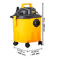 SucceBuy Stainless Steel Wet Dry Shop Vacuum