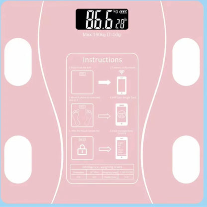 Wireless Digital Bathroom Weight Scale