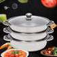 Stainless Steel Steam Cooker