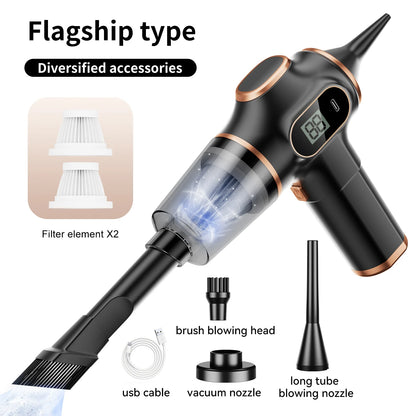 NEW ABS Wireless Car Vacuum Cleaner