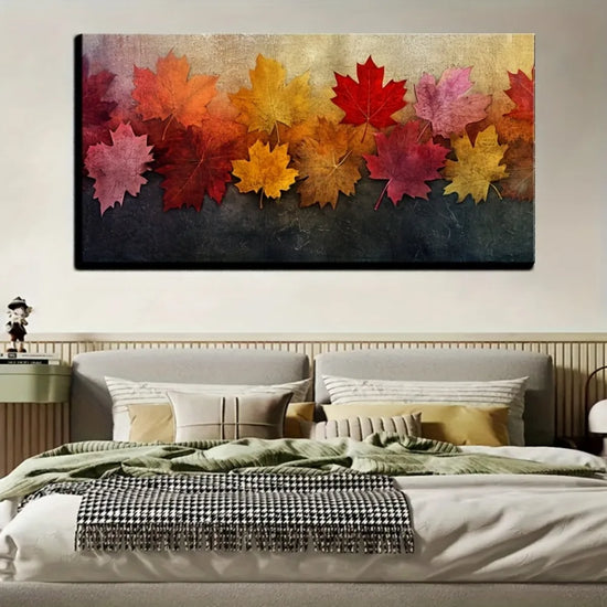 Modern art, forest decorative painting