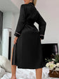 Ladies Cardigan Bathrobe
