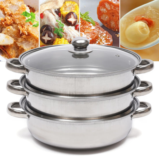 Stainless Steel Steam Cooker