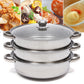 Stainless Steel Steam Cooker